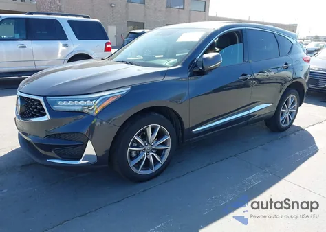 2020 Acura Rdx Technology Package из США, поврежденный, VIN 5J8TC2H59LL018646